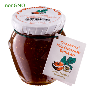 Award-winning Dalmatia® Fig Orange Spread 8.5oz jars 12-pack