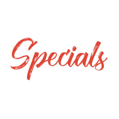 Specials (Discounted)