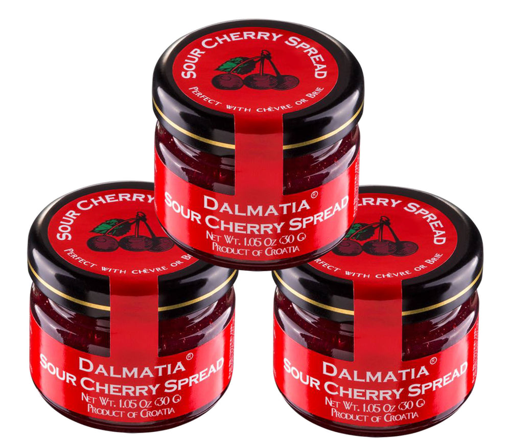 Dalmatia® Sour Cherry Spread mini 30-pack