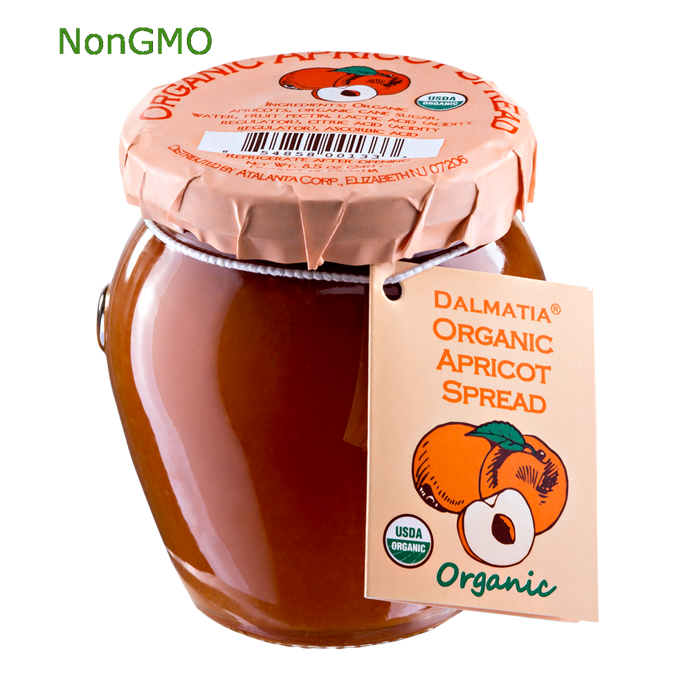 Dalmatia® Organic Apricot Spread