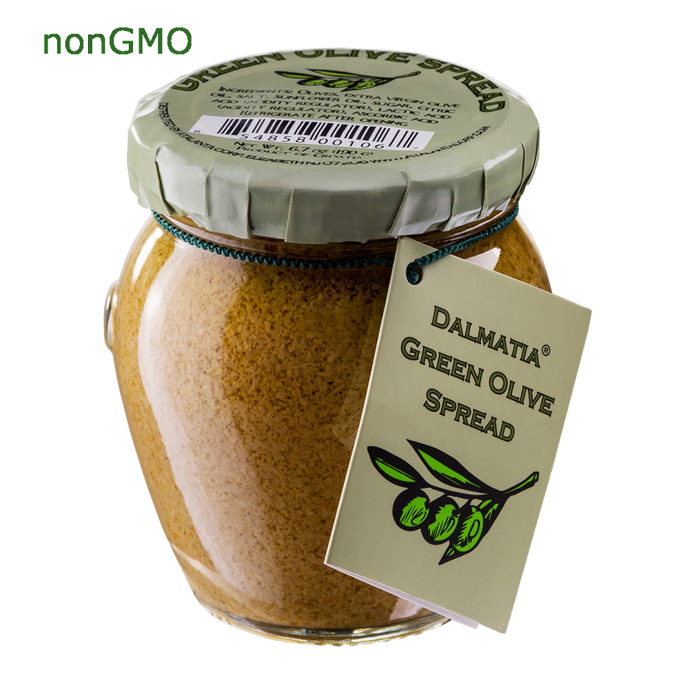 Dalmatia® Green Olive Spread 12-pack