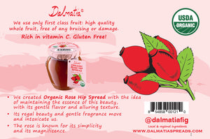 Dalmatia® Organic Rose Hip Spread