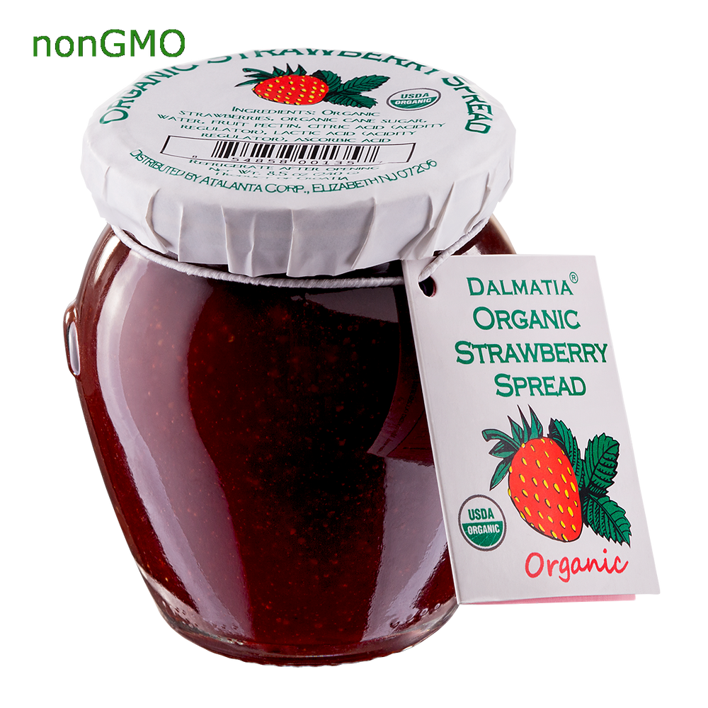 Dalmatia® Organic Strawberry Spread