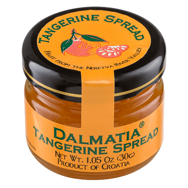 Dalmatia® Tangerine Spread mini jar 30-pack