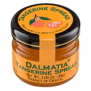 Dalmatia® Tangerine Spread mini jar 30-pack