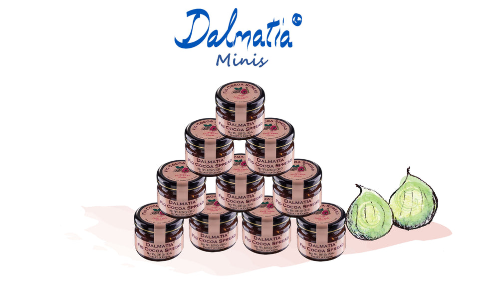 Dalmatia® Fig Cocoa Spread mini 30-pack
