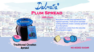 Dalmatia® Plum Spread